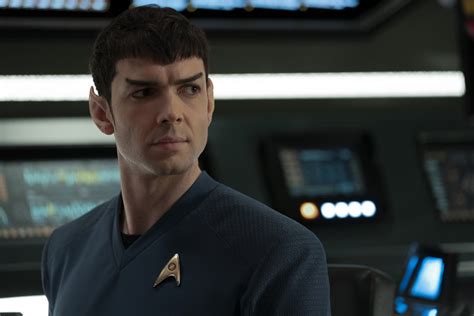 ethan peck naked|Spock gets sexy in 'Star Trek: Strange New Worlds' trailer.